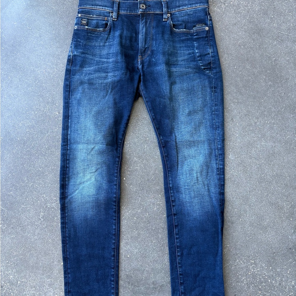 G-Star Deep Blue Skinny Jeans